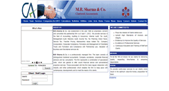 Desktop Screenshot of camrsharma.com
